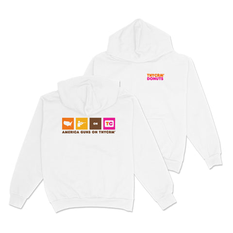 America Guns on Tnycrm' Hoodie